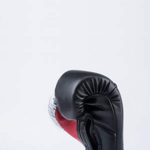 Servicio OEM, Guantes de Boxeo MMA Profesionales de Estilo Personalizado, Agarres de Cuero, Logotipo Personalizado Impreso, Transpirables, con Cierre de Gancho y Bucle, Unisex - Product Image 2