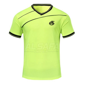 เสื้อฟุตบอลสีพื้นแบบ OEM บริการสั่งทำพิเศษ สไตล์โดดเด่นสำหรับผู้ใหญ่ MOQ ต่ำ - Product Image 1