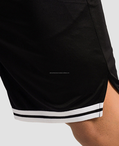 Shorts streetwear pour homme de qualité supérieure, respirants, en tissu Oxford tissé 100% polyester, couleur unie, séchage rapide, coupe-vent, avec cordon de serrage - Product Image 5