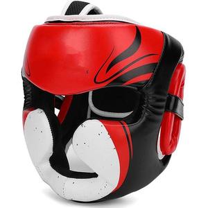 Best Selling High Performance Professional Boxing <b>Head</b> Guard for MMA <b>Training</b> Protective Design Boxing Sports <b>Head</b> Guard OEM ODM - Product Image 1