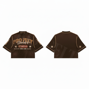 Fabricante de Ropa Hip Hop Transpirable Personalizada OEM, Camiseta de Verano de Manga Corta, Estilo Urbano, Holgada, Moderna y a la Moda para Hombre - Product Image 3