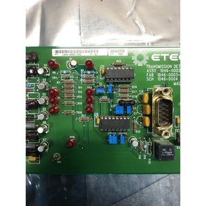 Préamplificateur de détection de transmission ETEC 1046-0002-000 - Équipements et pièces semi-conductrices d'occasion fiables à l'échelle mondiale - Product Image 5