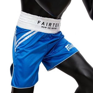Professional Custom <b>Men</b> Women Muay Thai Shorts Breathable Satin Boxing <b>Trunks</b> for Kickboxing MMA Training Combat Sports Wear - Product Image 6
