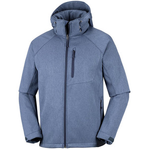 Durable Outdoor Wear Wind Resistant Men Lightweight Softshell <b>Jacket</b> Performance Outerwear Camping & Travel Men Softshell <b>Jacket</b> - Product Image 4