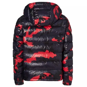 Fabricants de vestes matelassées en fibre de bambou sur mesure, vêtements de sport, streetwear, vêtements de fitness, à capuche, respirants, pour l'hiver, pour hommes - Product Image 4