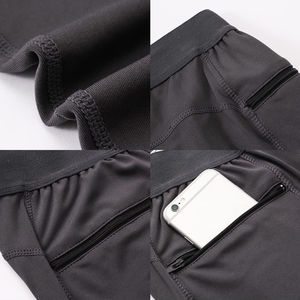 Leggings de Compresión Elásticos para Hombre con Bolsillos Laterales, Pantalones Deportivos para Gimnasio, Fitness y Entrenamiento - Product Image 5