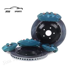 Ensemble complet d'étrier avant arrière 19z 4 pistons 6pot gros étrier <span class=keywords><strong>de</strong></span> <span class=keywords><strong>frein</strong></span> kit avec <span class=keywords><strong>frein</strong></span> à main pour ram dodge trx <span class=keywords><strong>peugeot</strong></span> 206 audi s3 - Product Image 2