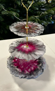 Soporte para Pastel de Resina de la Mejor Calidad, Ecológico y de Lujo con Nuevo Diseño para Bodas, Fiestas y Compromisos a Bajo Precio - Product Image 2