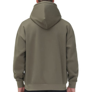 Sweat-shirts pour hommes en molleton 100% coton, design personnalisé, décontractés pour l'hiver - légers, respirants, séchage rapide, écologiques, imperméables, unis - Product Image 6