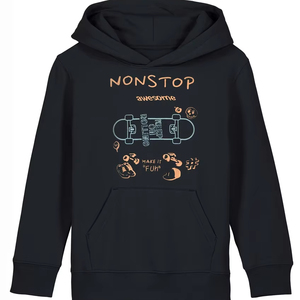 Sudadera con Capucha ''SOSH 4'' Delta para Niños, Sudadera con Estampado Continuo - Product Image 1