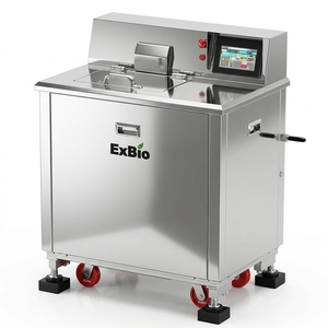 Exbio - Máquina de Compostaje y Reciclaje de Residuos Alimenticios de Acero Inoxidable 304 con Capacidad de 50 kg/día y Motor de Inducción a un Precio Razonable - Product Image 1
