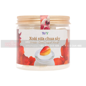 Vinamit YOV Tarro de yogur de Mango Liofilizado Sabor natural de mango Premium Buena calidad del proveedor Vietnam - Product Image 1