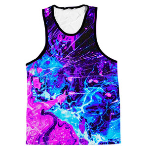 Premium Ribbed Mens Tank Top with Slim <b>Athletic</b> Fit Soft Knit Construction and Private Label Production - Product Image 1