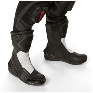 High Quality PVC Chelsea Boots Ankle Motorbike Shoes New Design Outdoor Use - Product Image 2