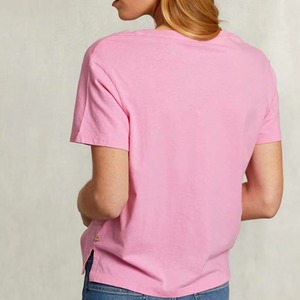 Camisetas de Mujer con Estilo Moderno y a la Moda, Camisetas de Alta Calidad, Transpirables, Hechas en Pakistán, OEM ODM Disponible - Product Image 6
