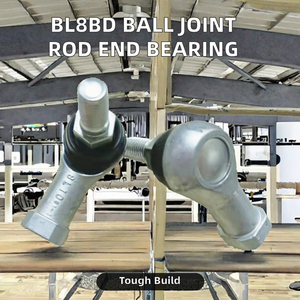 Roulement à billes à gorge profonde de précision P6 en acier inoxydable haute vitesse 6000 tr/min pour moteurs électriques et entraînements de générateurs - Product Image 3