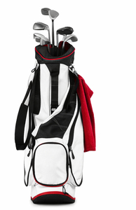 Sac de golf professionnel haute capacité, imperméable, en cuir véritable, pour le rangement de l'équipement de golf, logo personnalisé, services OEM ODM - Product Image 2