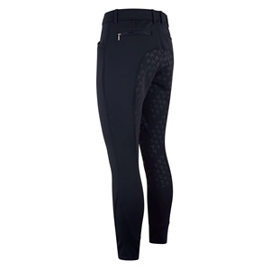 High Quality 4-way Stretch Horse Riding Breeches <b>Leggings</b> Tights <b>Equestrian</b> Wear Pants on Technical Fabric with Soft Feel - Product Image 4