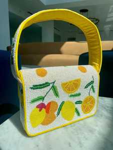 Bolso de hombro con cuentas de tortuga marina y delfín, diseño de vida marina, bolso de mano con temática marina, bolso de moda para mujer, bolso de playa para vacaciones - Product Image 5