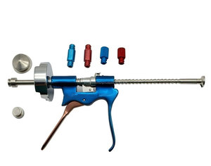 WORLD PRECISION SURGICAL Ensemble d'instruments manuels pour chirurgie orthopédique et arthroscopie, poignée bleue, accessoires colorés, certifié CE 1 - Product Image 2