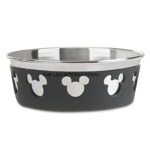 Comedero Ecológico para Perros con Diseño Redondeado, Logotipo Personalizado, Acero Inoxidable, Silicona, Estilo Japonés - Product Image 6