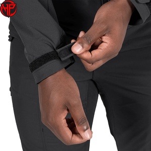 Men's <b>Waterproof</b> Windproof Softshell Jacket Hooded Zip Up Outdoor <b>Winter</b> Outerwear Breathable Layering <b>Coat</b> - Product Image 3