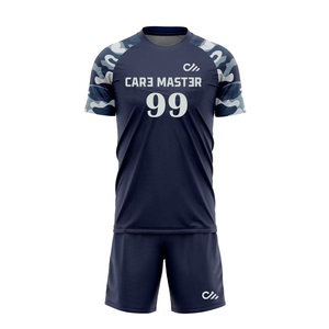 Nouveauté : Ensembles d'uniformes de football pour hommes de qualité supérieure, design personnalisé, vêtements de sport respirants pour l'entraînement, service OEM disponible - Product Image 1