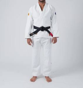 ชุดยิวยิตสูผ้าฝ้ายปากีสถาน น้ำหนักเบา ยืดหยุ่น ระบายอากาศได้ดี 460GSM 2026 OEM ออกแบบตามสั่ง ขนาดผู้ใหญ่ แห้งเร็ว ราคาสมเหตุสมผล - Product Image 2