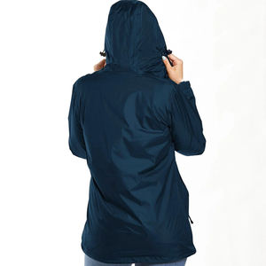 2026 Best Selling Women's Waterproof Windproof Breathable Eco-Friendly Quick Dry Windbreaker <b>Jacket</b> Zipper Knitted Processing - Product Image 4