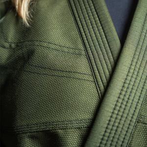 เครื่องแบบ GI ของผู้หญิงออกแบบได้ตามต้องการพร้อมเข็มขัดผ้าฝ้ายผสมน้ำหนักเบาใส่ได้ทนทานและโลโก้ปักแบบปรับแต่งได้ - Product Image 4