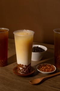 ถุง 1 กก. ไต้หวัน - ผงชานมรสเข้มข้นพรีเมียม 3-in-1 - Product Image 3