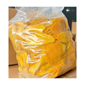 Natural <b>Sweet</b> Dried Mango Pieces Chewy Tropical Fruit Snack Product From Vietnam For Bulk Export Market - Product Image 5