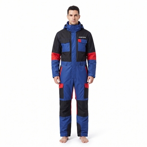 Traje de esquí térmico para hombre al por mayor, impermeable, cortavientos, transpirable, aislado, para snowboard y actividades al aire libre en invierno - Product Image 1