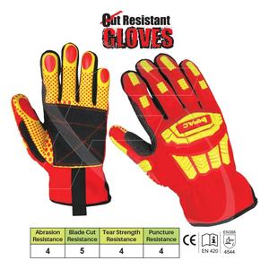 ถุงมือช่างแบบกําหนดเองป้องกันแรงกระแทกคุณภาพสูงสําหรับใช้ประจําวัน 2024 ถุงมือช่างขายส่งถุงมือหนังจากปากีสถาน - Product Image 2