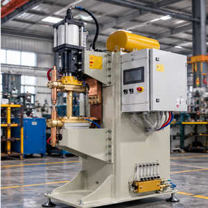 Nueva Máquina de Soldadura por Proyección de Frecuencia Intermedia Oulian, Soldadora Automática por Puntos para Tuercas y Pernos, 25kW, 10mm de Espesor - Product Image 1