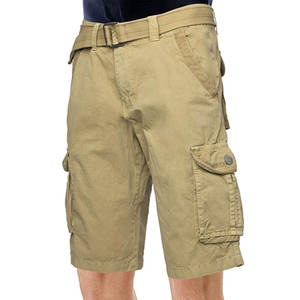 Pantalones Cortos Cargo para Hombre Hechos a Medida, 100% Algodón, Secado Rápido, Cierre de Botones, Bolsillos, para Senderismo, Gimnasio, Correr - Product Image 5