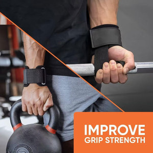 Wrist <b>Brace</b> Neoprene Black Hook Loop Closure Sport Outdoor Weight Lifting Support Adult Universal - Product Image 5
