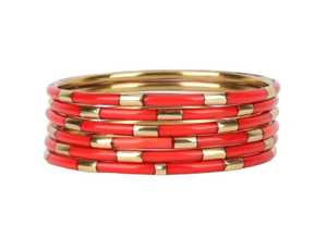 <b>Resin</b> Brass Bangles Imitation Pearl Channel Setting Women Wholesale Handmade Supplier Fashion Bulk Custom Plating Ethnic Style - Product Image 1