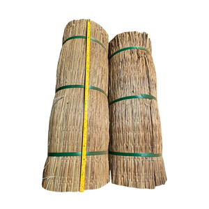 Tapis en jonc naturel en gros, protection hivernale pour troncs d'arbres, enveloppe pare-vent en paille - Product Image 1