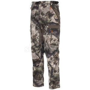 Hunting Pants Durable Outdoor Wear Breathable Fabric Comfortable Daily Use Hunting Pants - Product Image 2