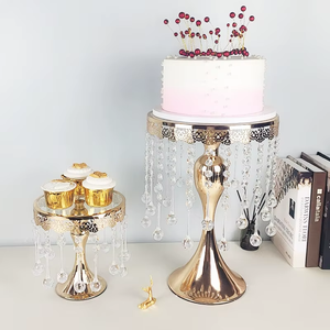 Factory Direct Metal Cake Stand for Export Market Custom Metal Cake Stand for OEM ODM Orders - Product Image 4