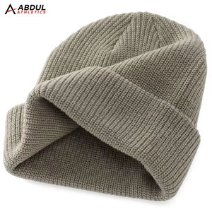 Bonnet d'hiver classique en tissu doux et respirant, coupe confortable, jacquard, parfait pour un usage quotidien et en extérieur - Product Image 1