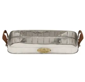 Plateau en céramique contemporain pour la décoration intérieure, de luxe, fait main, écologique, style américain, idéal pour les fêtes et la restauration - Product Image 2