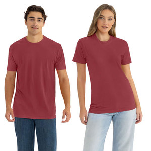 Wholesale Men Premium Cotton T <b>Shirt</b> Soft Ringspun Fabric Private Label Manufacturing Men's Solid Maroon Short Sleeve T-<b>Shirt</b> - Product Image 3