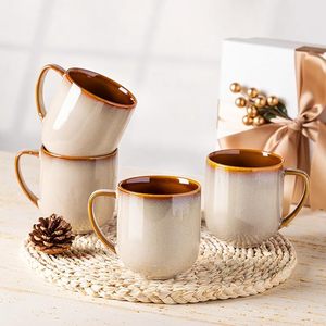 Taza de Café de Cerámica con Logotipo Personalizado, Precio al por Mayor, Procedente de India, con Superficie para Sublimación, para Cafetería, Restaurante, Regalo, India - Product Image 4