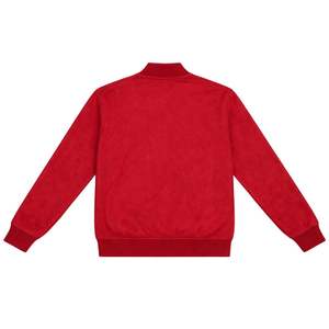 Blouson Bomber en Daim Vegan Kappa Alpha Psi Tonal, Vêtement de Fraternité Grecque Krimson, Confort Premium et Style Moderne - Product Image 5
