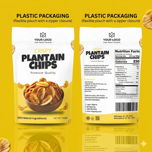 ถุงซิปล็อคแบบตั้งได้ OEM ODM สำหรับบรรจุภัณฑ์พลาสติกสำหรับอาหารแห้ง ถั่ว กาแฟ ชา ผลิตโดยโรงงาน PA PE ขายส่ง - Product Image 1