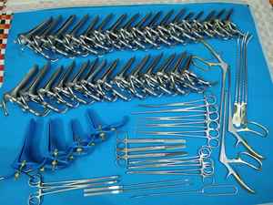 Instrumentos manuales de acero para obstetricia y ginecología: fórceps, espéculos, instrumentos quirúrgicos médicos de ginecología con aprobación CE ISO de Dentavex - Product Image 1
