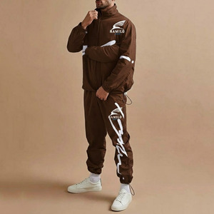 Último Diseño 2026, Chándal Deportivo para Hombre, Algodón y Poliéster, Chándal Informal de Manga Larga, Ropa Holgada, Traje de Invierno con Forro Polar, Talla XL - Product Image 3