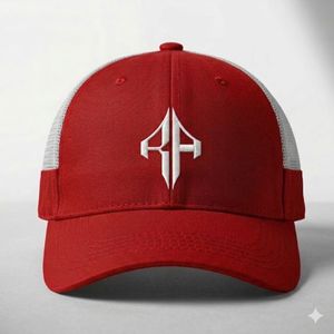Gorra Trakel de Poliéster/Algodón con Diseño Personalizado de Alta Calidad, Material Impreso, Estilo Casual, por RIVIAN ATLANTIC - Product Image 1